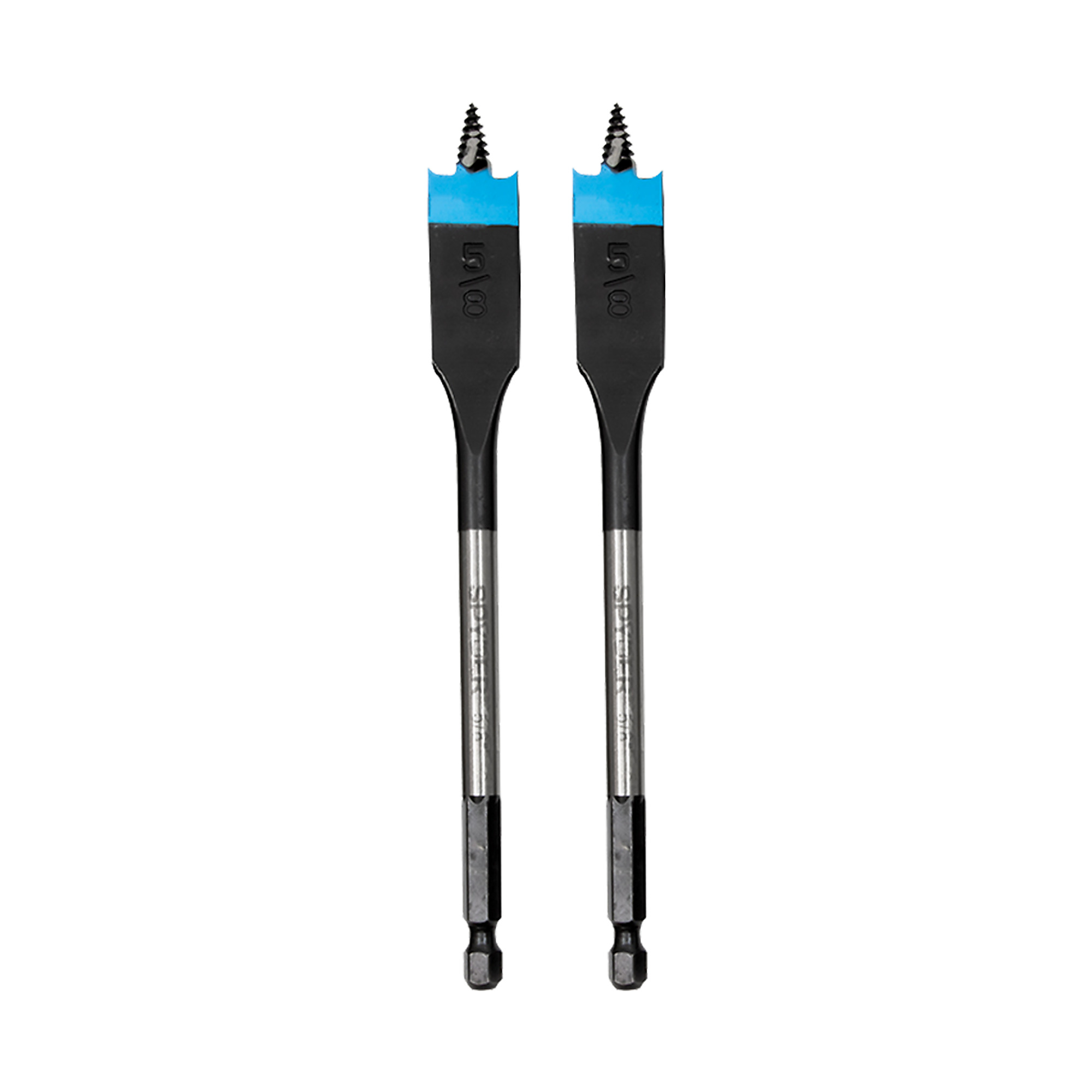SPYDER Stinger™, 5/8in. X 6in. Stinger Spade Bit 2Pk, Included (qty.) 2 Model# 11030